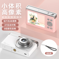 学生数码相机复古入门级CCD相机校园高清小型vlog便携平价卡片机