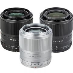 唯卓仕富士23mm33mm56mm F1.4自动镜头富士X卡口微单相机定焦